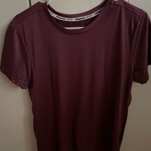 Aeropostale Red Fitted Short Sleeve T-Shirt